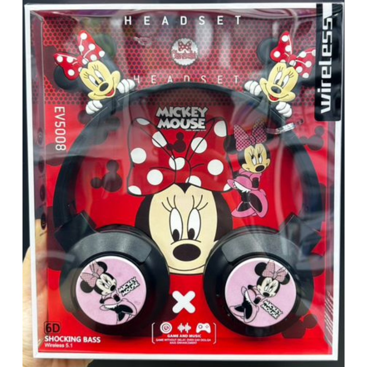 audifono diadema mickey mouse Comprar en tienda onlineshoppingcenterg Colombia centro de compras en linea osc1